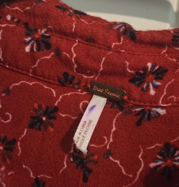 Free People Debby Dot Romper - Picture 2 of 2